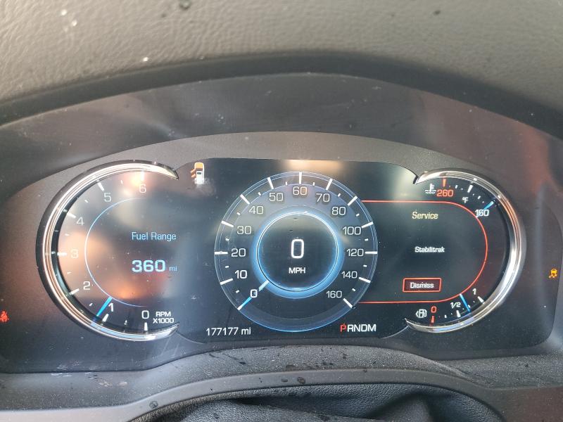 1GYS4JKJ4GR303937 - 2016 CADILLAC ESCALADE ESV PREMIUM გრაფიტი ფოტო 9