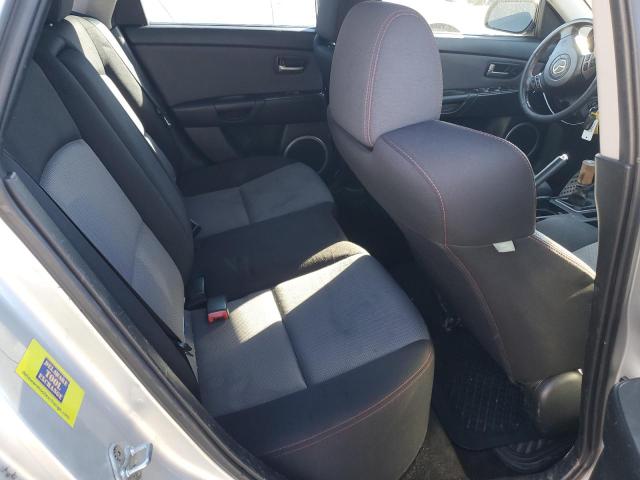 JM1BK34LX81868862 - 2008 MAZDA SPEED 3 SILVER photo 10