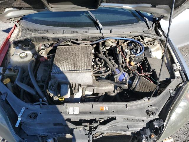 JM1BK34LX81868862 - 2008 MAZDA SPEED 3 SILVER photo 11