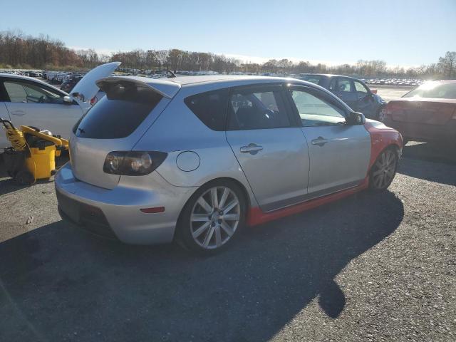 JM1BK34LX81868862 - 2008 MAZDA SPEED 3 SILVER photo 3