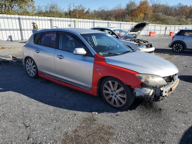 JM1BK34LX81868862 - 2008 MAZDA SPEED 3 SILVER photo 4