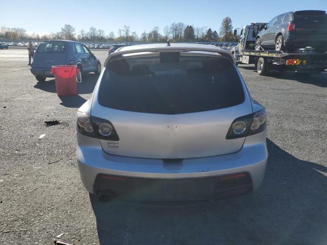 JM1BK34LX81868862 - 2008 MAZDA SPEED 3 SILVER photo 6