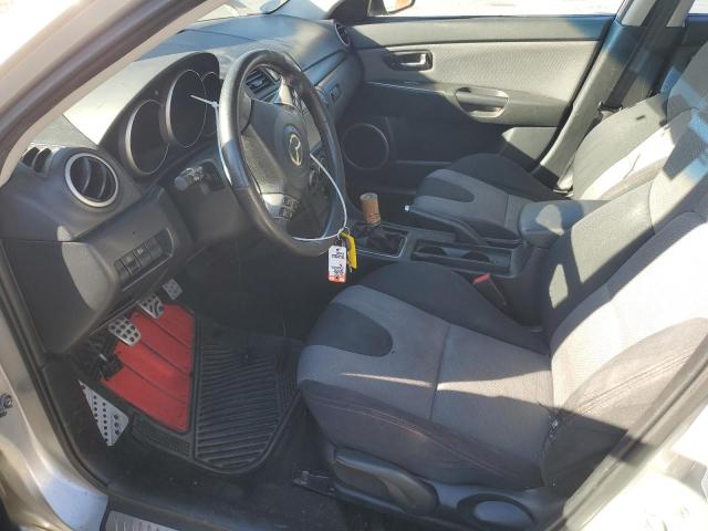 JM1BK34LX81868862 - 2008 MAZDA SPEED 3 SILVER photo 7