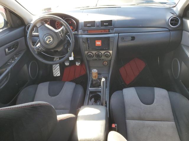 JM1BK34LX81868862 - 2008 MAZDA SPEED 3 SILVER photo 8