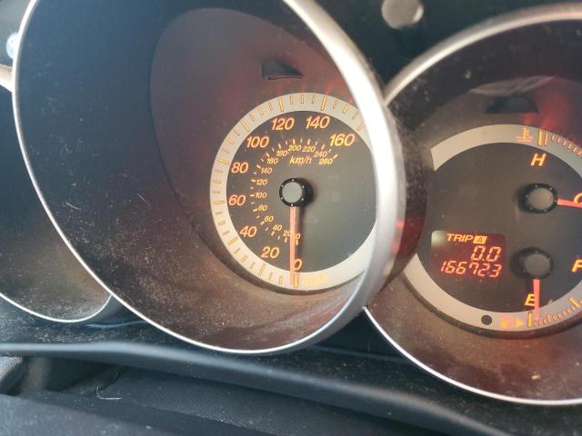 JM1BK34LX81868862 - 2008 MAZDA SPEED 3 SILVER photo 9