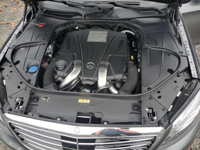 WDDUG8FB0GA264012 - 2016 MERCEDES-BENZ S 550 4MATIC SILVER photo 11