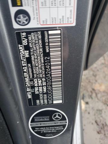 WDDUG8FB0GA264012 - 2016 MERCEDES-BENZ S 550 4MATIC SILVER photo 12