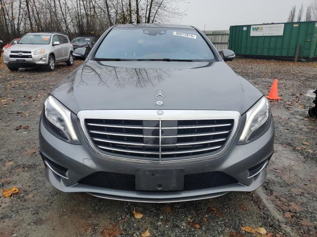 WDDUG8FB0GA264012 - 2016 MERCEDES-BENZ S 550 4MATIC SILVER photo 5