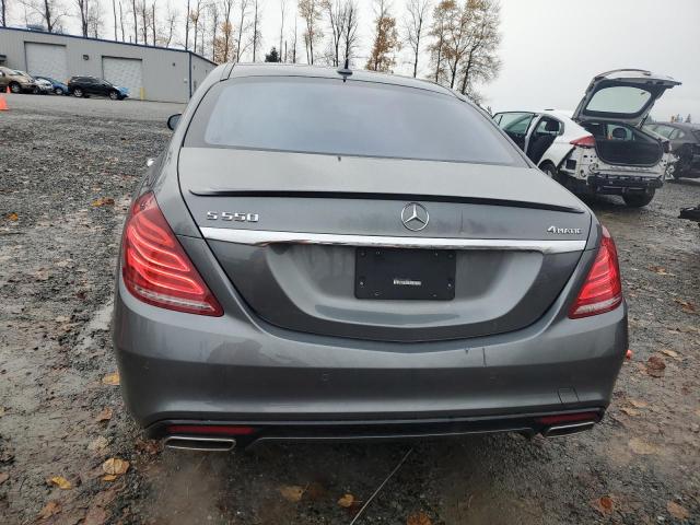 WDDUG8FB0GA264012 - 2016 MERCEDES-BENZ S 550 4MATIC SILVER photo 6