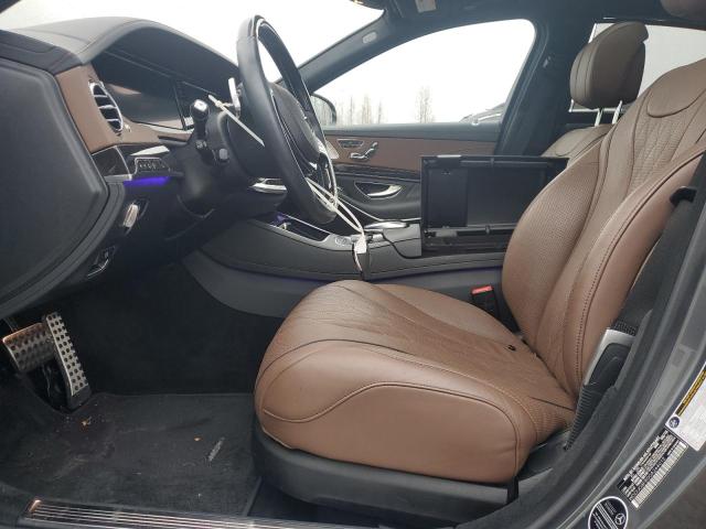 WDDUG8FB0GA264012 - 2016 MERCEDES-BENZ S 550 4MATIC SILVER photo 7