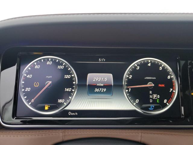 WDDUG8FB0GA264012 - 2016 MERCEDES-BENZ S 550 4MATIC SILVER photo 9