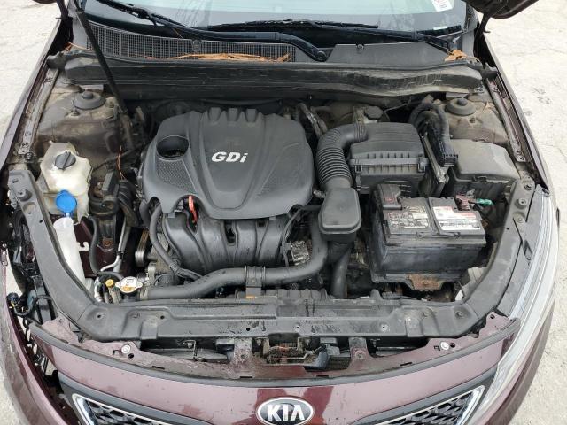 5XXGN4A71FG482858 - 2015 KIA OPTIMA EX MAROON photo 11