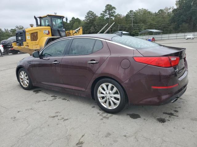 5XXGN4A71FG482858 - 2015 KIA OPTIMA EX MAROON photo 2