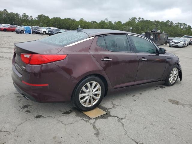5XXGN4A71FG482858 - 2015 KIA OPTIMA EX MAROON photo 3
