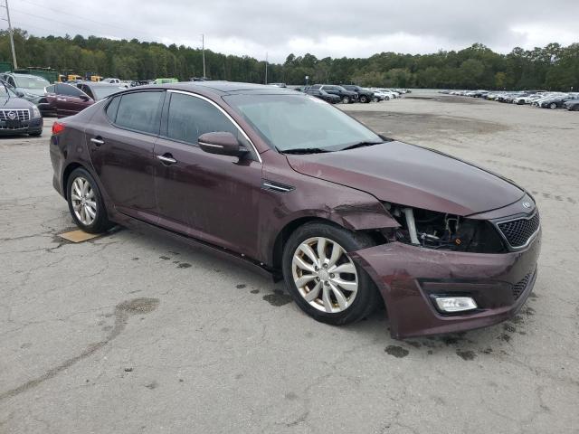 5XXGN4A71FG482858 - 2015 KIA OPTIMA EX MAROON photo 4