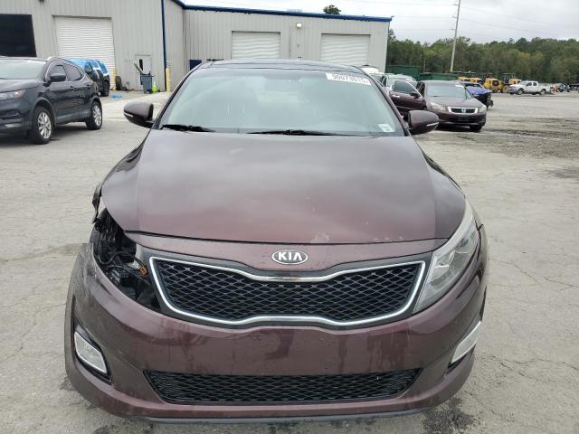 5XXGN4A71FG482858 - 2015 KIA OPTIMA EX MAROON photo 5