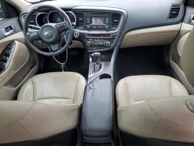 5XXGN4A71FG482858 - 2015 KIA OPTIMA EX MAROON photo 8