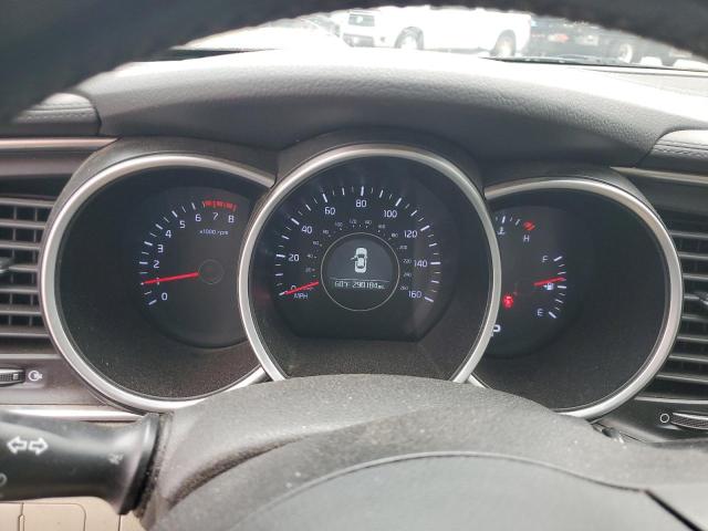 5XXGN4A71FG482858 - 2015 KIA OPTIMA EX MAROON photo 9