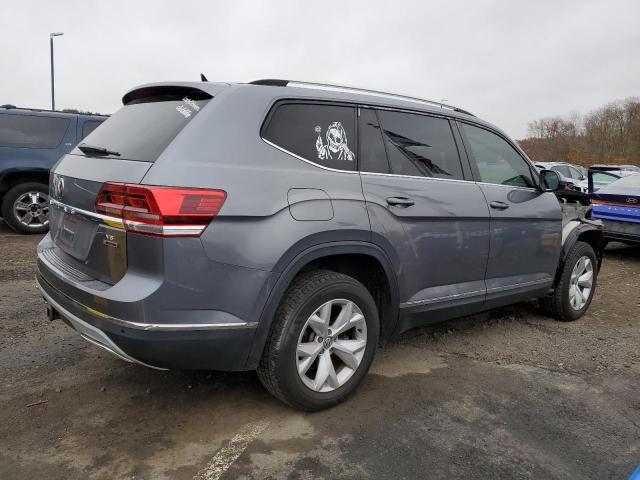 1V2MR2CA9JC566468 - 2018 VOLKSWAGEN ATLAS SEL رمادي صورة 3