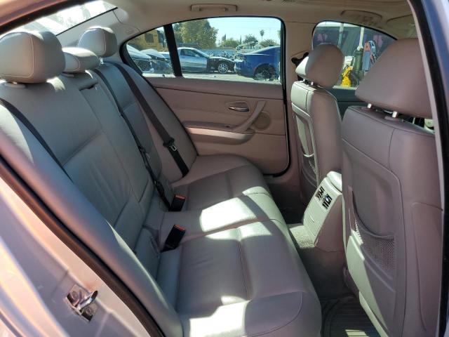 WBAVB33596PS18315 - 2006 BMW 330 I SILVER photo 10