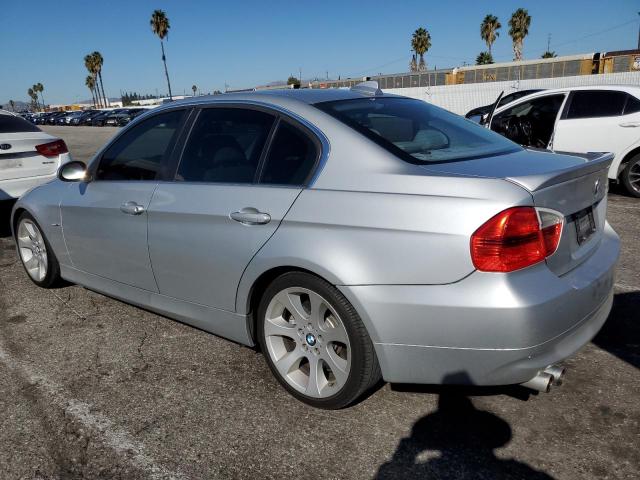 WBAVB33596PS18315 - 2006 BMW 330 I SILVER photo 2