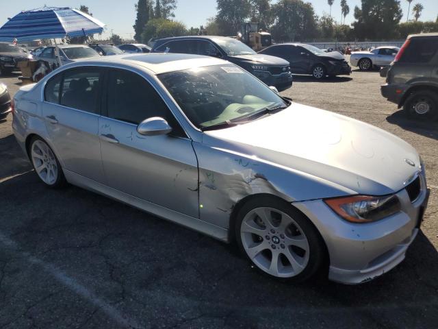 WBAVB33596PS18315 - 2006 BMW 330 I SILVER photo 4