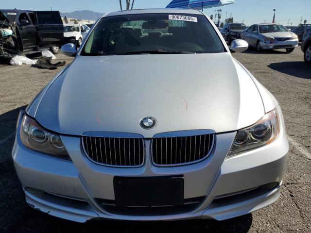 WBAVB33596PS18315 - 2006 BMW 330 I SILVER photo 5