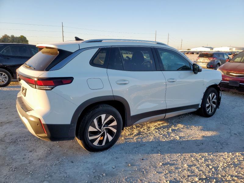 3VVCR7RM2SM014369 - 2025 VOLKSWAGEN TIGUAN S 白色 照片 3