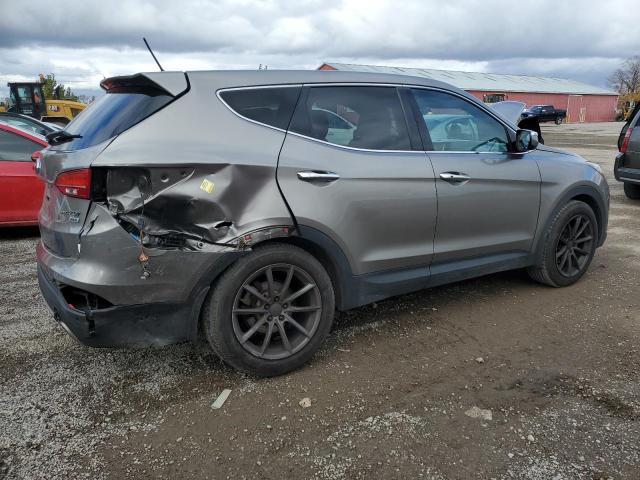 5XYZUDLA9DG076467 - 2013 HYUNDAI SANTA FE S GRAY photo 3