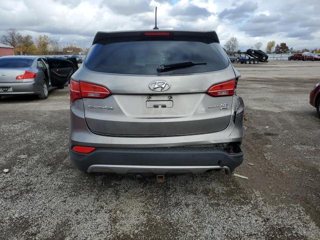 5XYZUDLA9DG076467 - 2013 HYUNDAI SANTA FE S GRAY photo 6