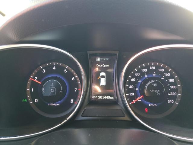 5XYZUDLA9DG076467 - 2013 HYUNDAI SANTA FE S GRAY photo 9