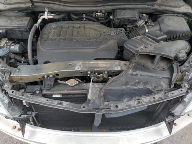 5FRYD4H44FB021853 - 2015 ACURA MDX TECHNOLOGY Теңіз түсті фото 12