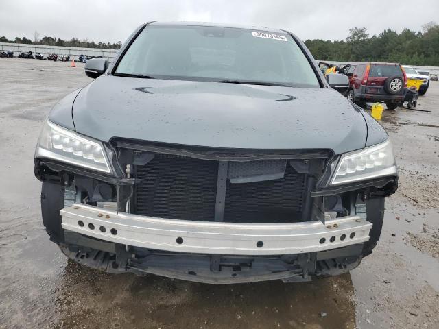 5FRYD4H44FB021853 - 2015 ACURA MDX TECHNOLOGY Теңіз түсті фото 5
