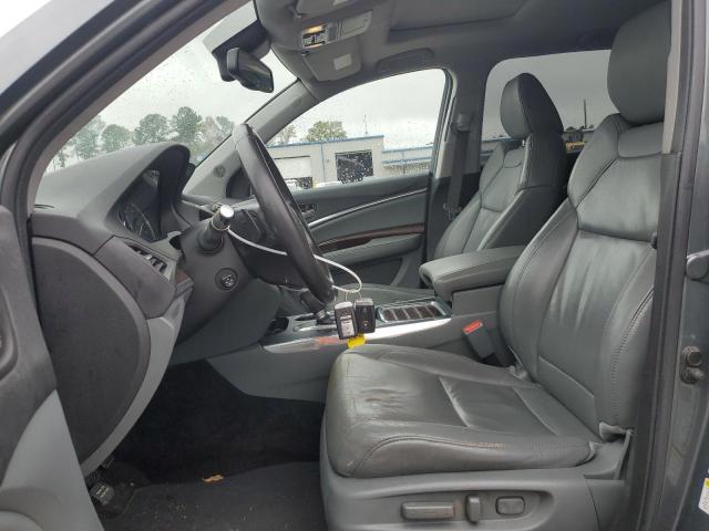 5FRYD4H44FB021853 - 2015 ACURA MDX TECHNOLOGY Теңіз түсті фото 7