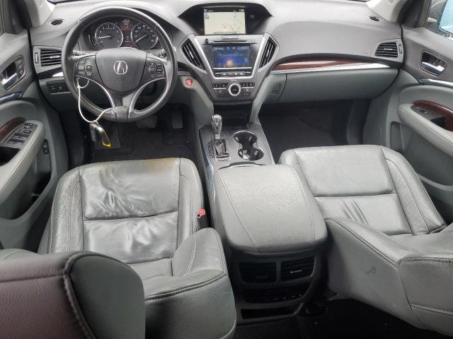 5FRYD4H44FB021853 - 2015 ACURA MDX TECHNOLOGY Теңіз түсті фото 8