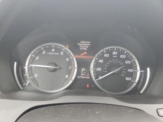 5FRYD4H44FB021853 - 2015 ACURA MDX TECHNOLOGY Теңіз түсті фото 9