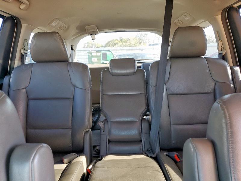 5FNRL5H97CB134458 - 2012 HONDA ODYSSEY TOURING 白色 照片 10