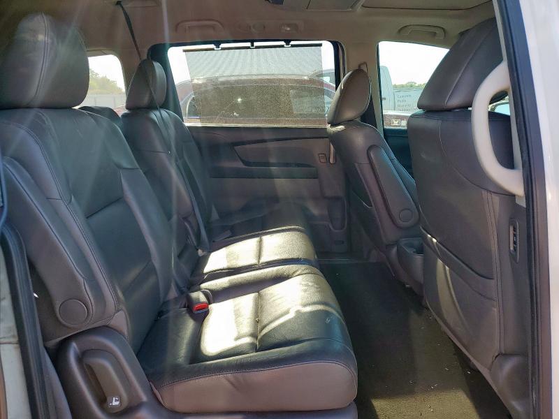 5FNRL5H97CB134458 - 2012 HONDA ODYSSEY TOURING 白色 照片 11