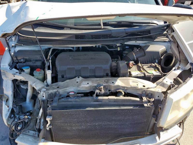 5FNRL5H97CB134458 - 2012 HONDA ODYSSEY TOURING 白色 照片 12