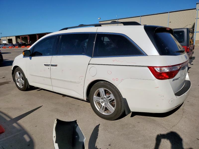 5FNRL5H97CB134458 - 2012 HONDA ODYSSEY TOURING 白色 照片 2