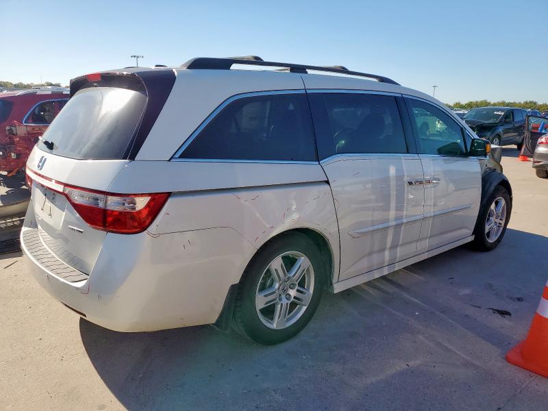 5FNRL5H97CB134458 - 2012 HONDA ODYSSEY TOURING 白色 照片 3