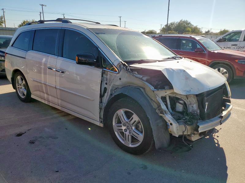 5FNRL5H97CB134458 - 2012 HONDA ODYSSEY TOURING 白色 照片 4