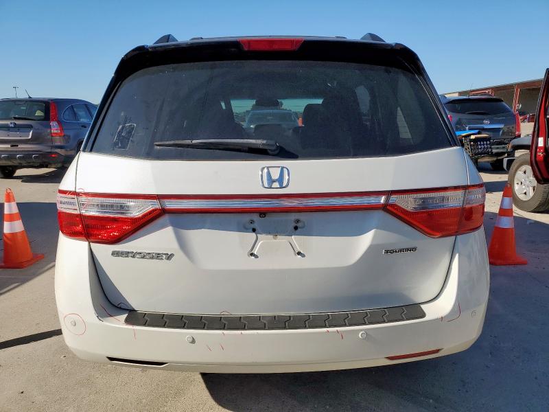 5FNRL5H97CB134458 - 2012 HONDA ODYSSEY TOURING 白色 照片 6