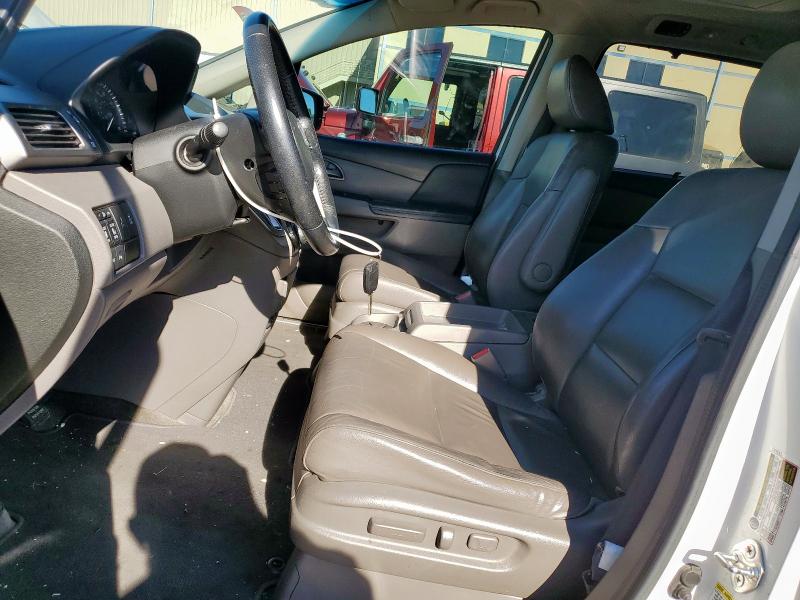 5FNRL5H97CB134458 - 2012 HONDA ODYSSEY TOURING 白色 照片 7