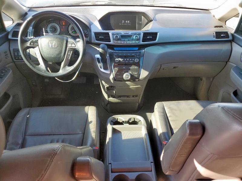 5FNRL5H97CB134458 - 2012 HONDA ODYSSEY TOURING 白色 照片 8