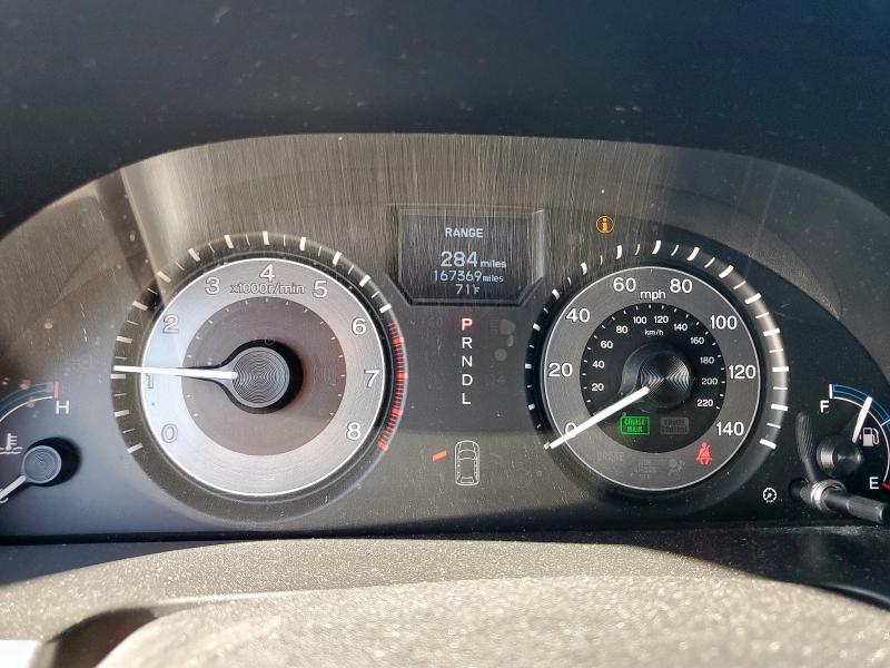 5FNRL5H97CB134458 - 2012 HONDA ODYSSEY TOURING 白色 照片 9