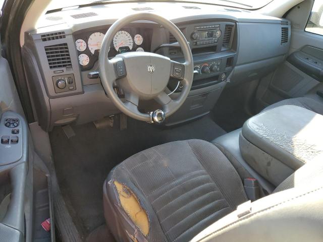 1D7HA16K78J120999 - 2008 DODGE RAM 1500 ST BLACK photo 8