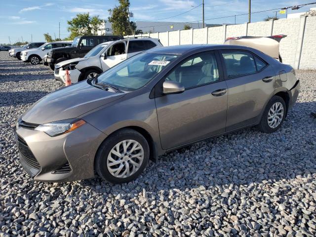 2019 TOYOTA COROLLA L, 