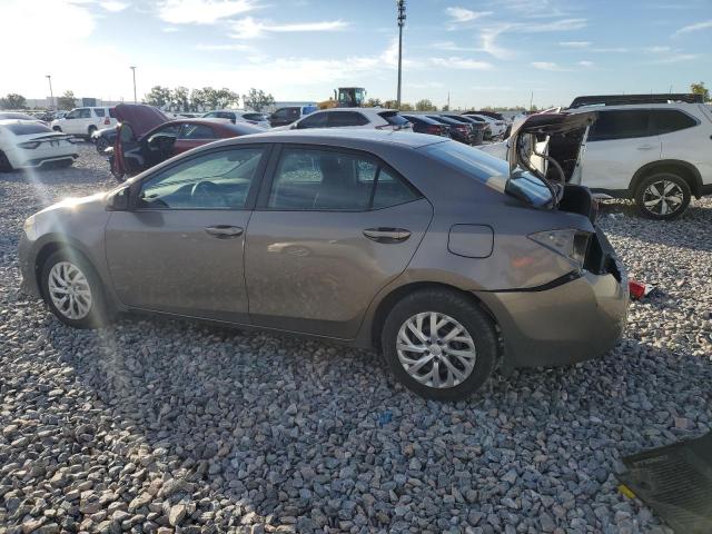 2T1BURHE5KC190520 - 2019 TOYOTA COROLLA L Сұр фото 2