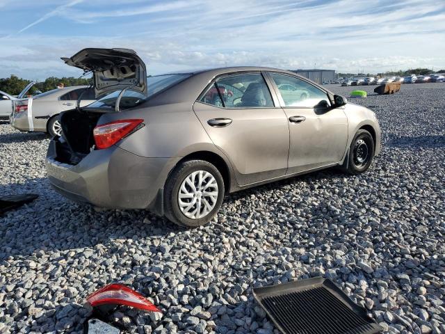 2T1BURHE5KC190520 - 2019 TOYOTA COROLLA L Сұр фото 3